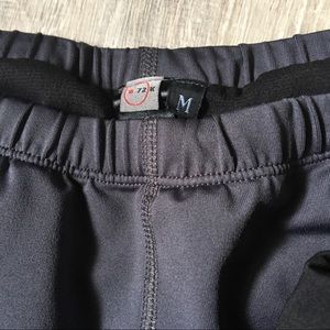 72K Charcoal Yoga Shorts